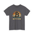 Bitcoin Vintage Graphic T-Shirt