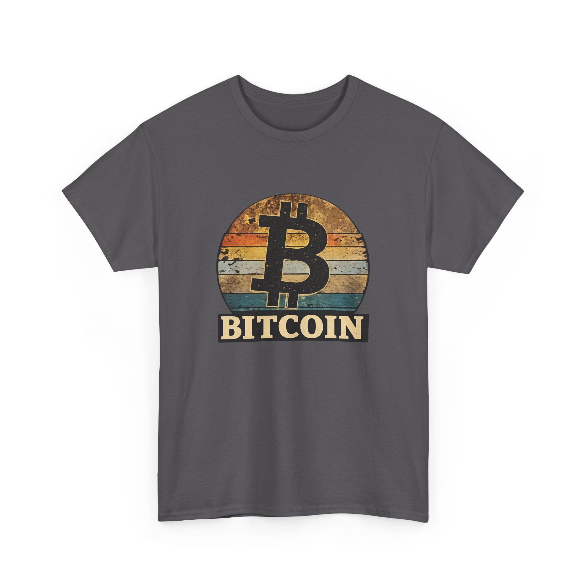 Bitcoin Vintage Graphic T-Shirt