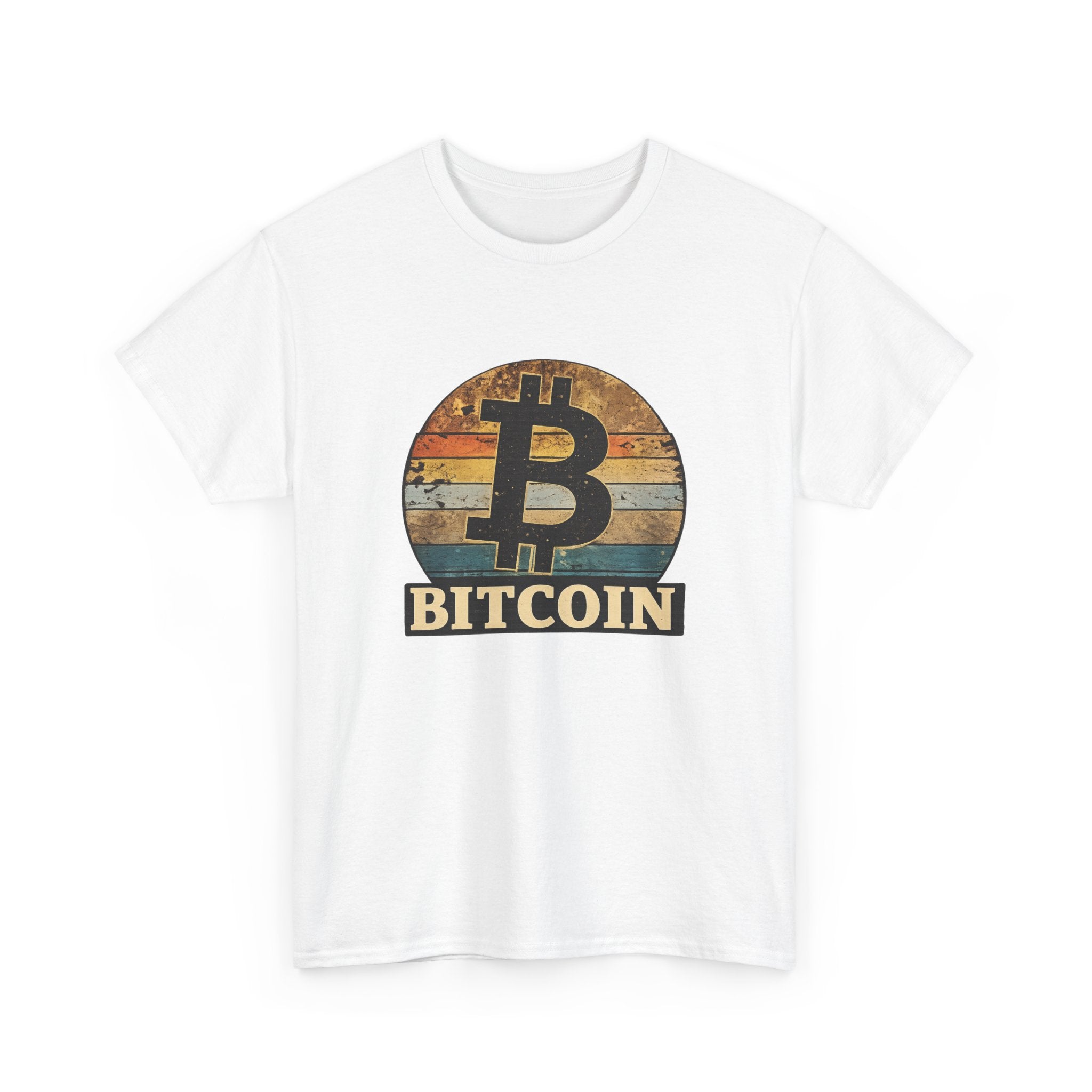 Bitcoin Vintage Graphic T-Shirt