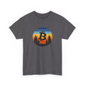 Bitcoin Forest Sunset T-Shirt