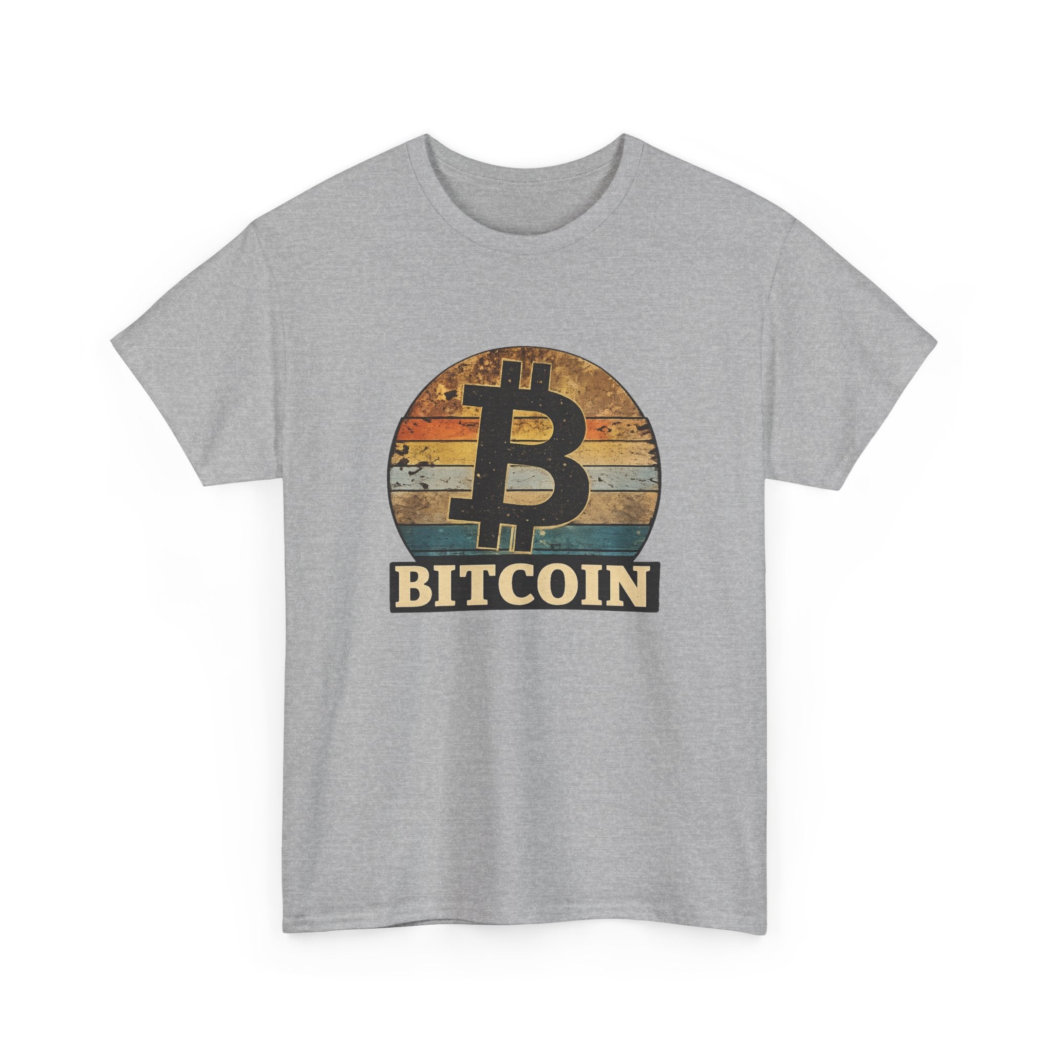 Bitcoin Vintage Graphic T-Shirt