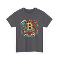 Buy the Dip Bitcoin T-Shirt — Retro Crypto Logo Tee